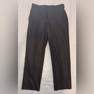 Croft & Barrow Black Dress Pants Classic Straight-Leg